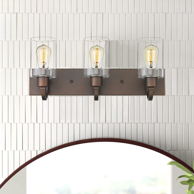 Lareau 3 - Light Dimmable Vanity Light