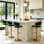 Tabouret de bar Christal