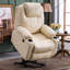 87.9cm Wide Lift Assist Standard Recliner with Massager-2027622411