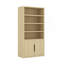 Bibliothèque Rivington 40 "en chêne naturel-988987762