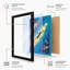 Ascending Through Stars Modern 1 Piece Single Picture Frame Wall Art-136577024-136577027
