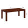 NTC Block 55/71 Inch Modern Farmhouse Dining Table