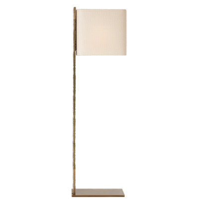 Anne-Marie Barton Fumar 55" Statement Floor Lamp with BouclÃ© Shade