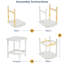Table d'appoint en plastique Ambrie-1317457578