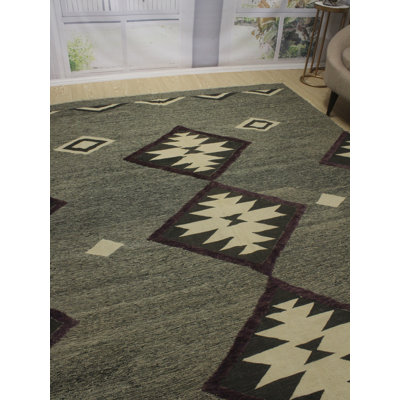 Humbert Wool Southwestern Indoor Rug