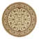 Round Bogle Oriental Area Rug