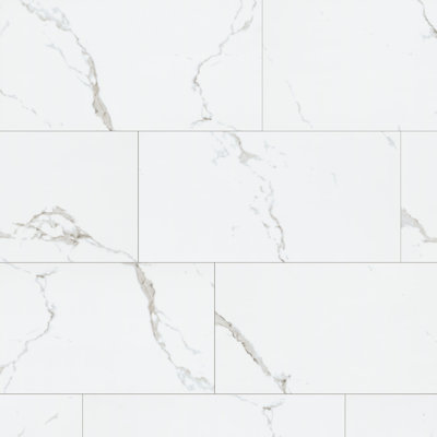 Brushwood Caimbella 12 in. x 24 in. 2MM 12MIL Waterproof Glue DownLuxury Vinyl Tile Flooring