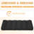 6 Inch Floor Mattress Futon Mattress Sleeping Pad Foldable Roll Up Mat, Sofa Couch Bed, Full Size
