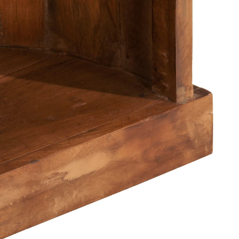  Wooden Boat Cabinet Storage Shelf Bookcase Standing Shelves Bookshelf