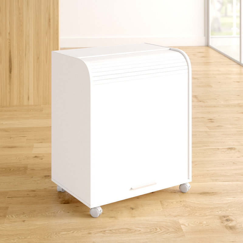 Mava Secretary Desk, White