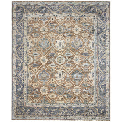 One-of-a-Kind Rectangle 12'6" X 14'11" Area Rug