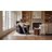 Faux Leather Swivel Power Recliner, Electric Adjustable 270 ° Rotate Upholstered Lounge Chair -156147350