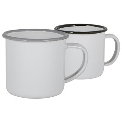 Enamelware Camping Mug