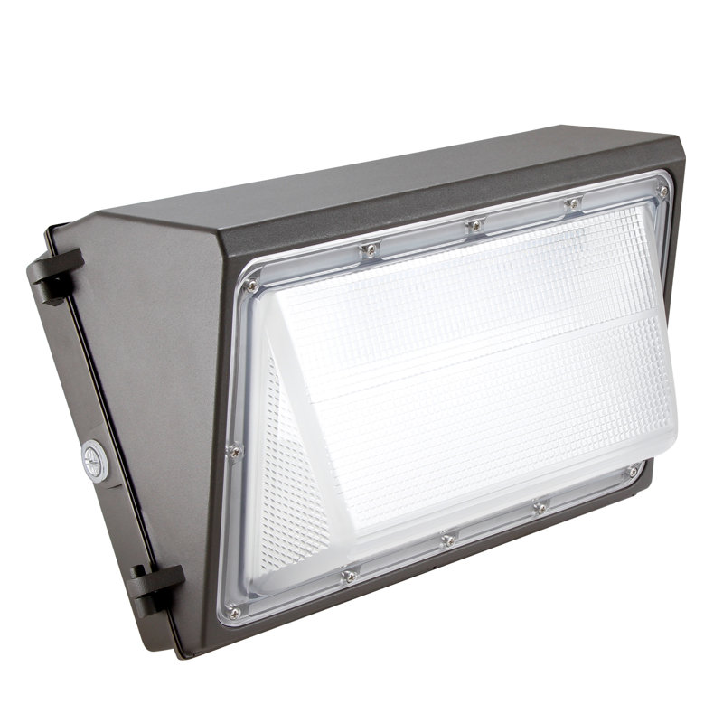 Outdoor Garden LED Wall Pack Lighting Fixture 80W/60W/48W CCT TUNABLE 3000K/4000K/5000K Dusk to Dawn 10400LM 350W HPS/HID Equivalent