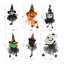 17cm Fabric Hanging Figurine Ornament