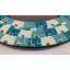 Miroir en mosaïque Zorigs, Art mural décoratif-122835769