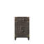 Meuble-lavabo simple en chêne gris l 20 po x P 18 po-310703498