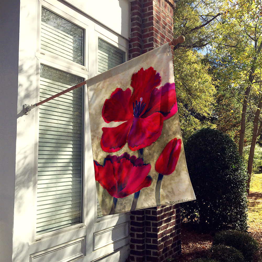 Double Sided Polyester Garden Flag Red Barrel Studio® 