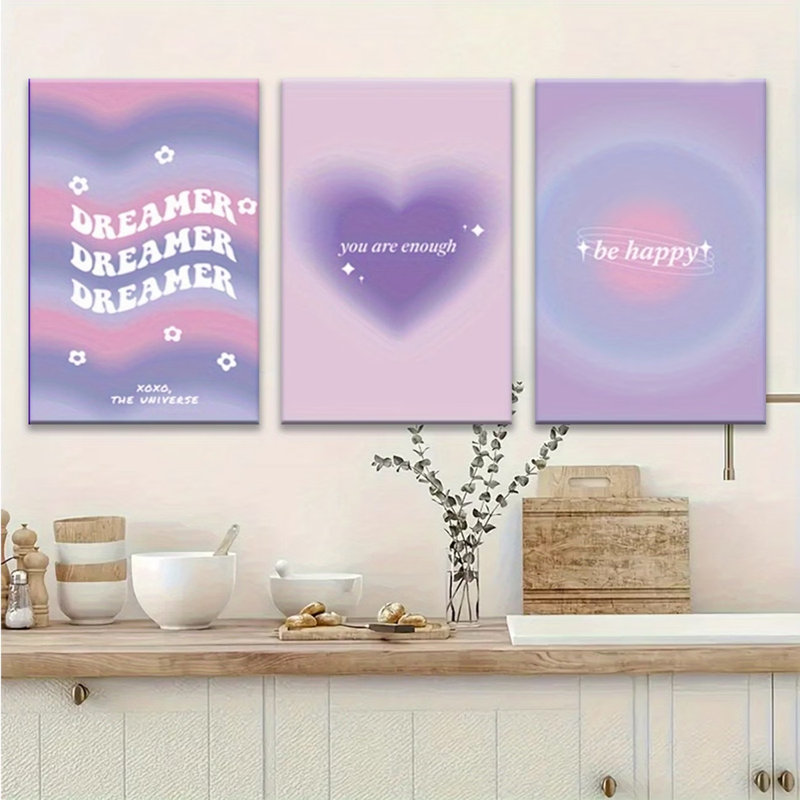 3 Piece Wrapped Canvas Print