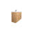 Hargrave 41.7 " W Freestanding Standard Single Vanity Bathroom Vanity With Plastic Top-1690362046
