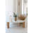 Eclipse Harmony Ceramic Table Lamp - White Rock - Set of 2
