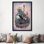 «Land of the Sleeping Giant in Color», impression sur toile