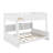 Bunk Bed with Storage Cabinets and USB-342278623-342278592