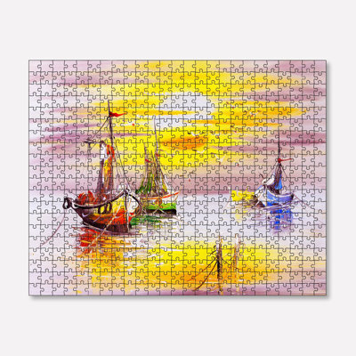 500-Piece Puzzle, 100% Cardboard, 18.9 x 13.4 inches | Box Size: 13.2 x 9.1 x 2.0 inches | Perfect for Family Fun & Relaxation, High-Quality, Durable Pieces for Easy Assembly, Ideal Gift for Puzzle Lovers