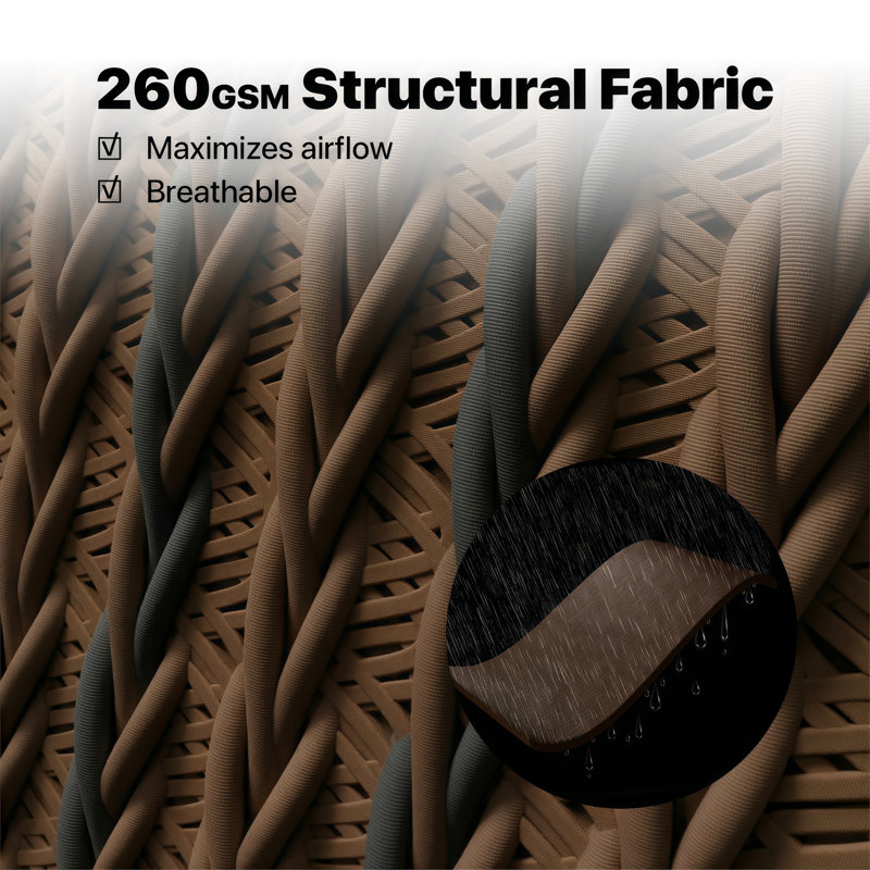 Royal Shade Super Ring Rectangle Shade Sail, Brown, 18 ft. x 20 ft.