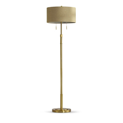 Maramawit 67'' Traditional Floor Lamp