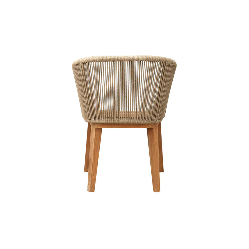 Westlake Outdoor Teak Dining Armchair, Natural