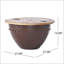 Table basse en bois et fer