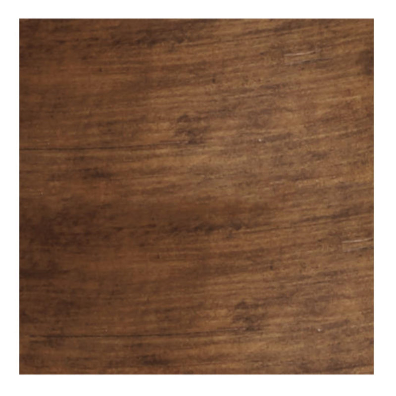 Tabouret de bar et de comptoir pivotant, Brun, Tabouret de comptoir (siège d'une hauteur de 24 p