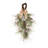  Artificial Stem 32 in. Multicolor Christmas Snowflakes and Berries Drop