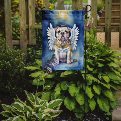 Double Sided 15.5'' H x 11.25'' W Polyester Animal Garden Flag