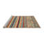 Tapis abstrait 100% lavable à la machine 2438-606783099