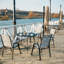 Stackable Outdoor Patio Dining Armchair-127314019-127314143