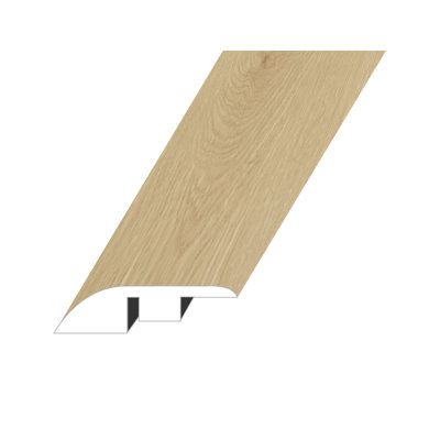 Evoke 0.6 In. Thick X 1.8 In. W X 94.5 In. L Hdf Waterproof Ac5 Laminate Reducer Moulding