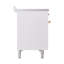 ILVE Nostalgie II Noblesse 48 po à induction avec 6 éléments à induction (porte pleine)-21079513