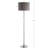 Larabee 59.5'' Chrome Traditional Floor Lamp