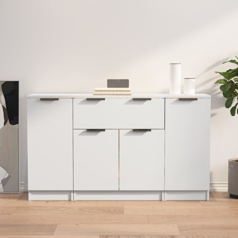 120cm Sideboard, White