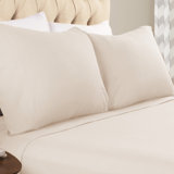 Modern All Season Solid Flannel Cotton Pillowcase