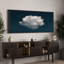 «Clouds Minimalist Single Cloud», reproduction sur toile-98042011-111568158