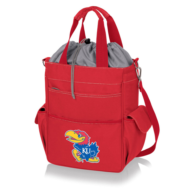 Activo Insulated Tote, Red, University Of Kansas Jayhawks