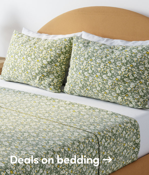 Deals on bedding