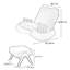 Chaise berçante ergonomique de haute qualité