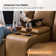 Basit Power Zero Gravity Theater Seating Recliner Sofa With Storage Armrest And Cup Holders
