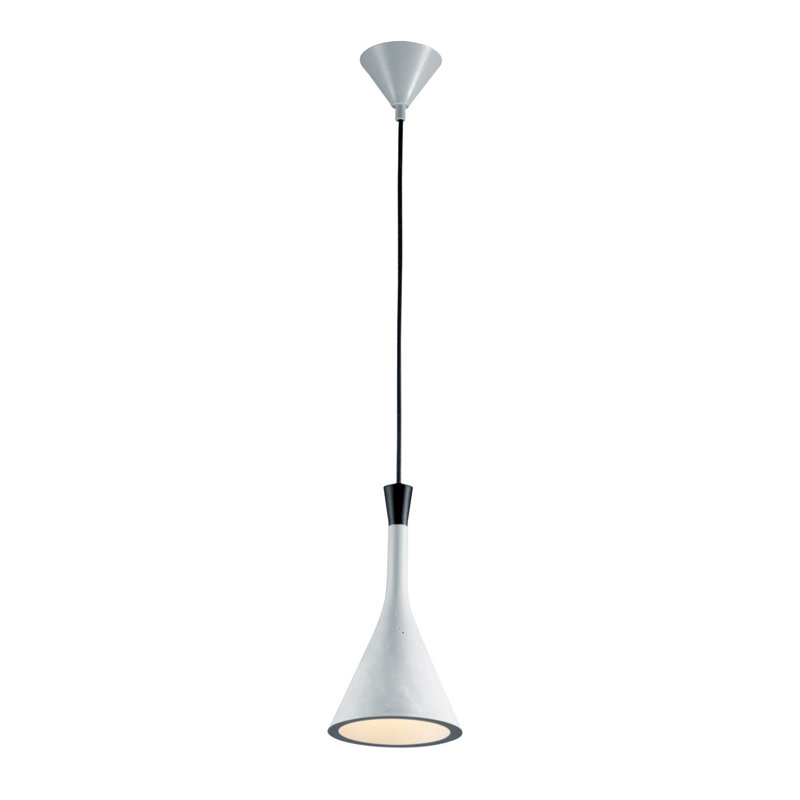 Luminaire suspendu conique 1 lumière dôme Acklin