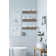 Emerald Lee 3 Piece Oak Floating Shelf