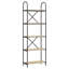 Bookshelf Engineered wood Modern Rectangular Shelving Unit Living Room-539742016-539742031